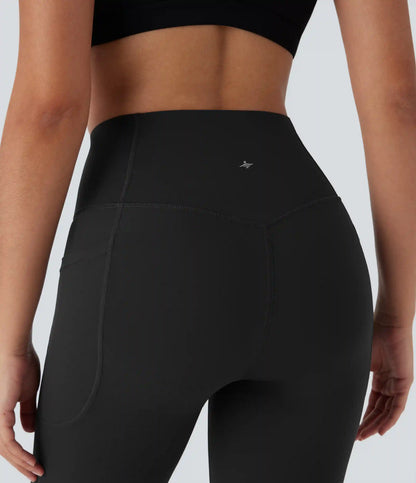 Halara UltraSculpt™ High Waisted Butt Lifting Tummy Control Pocket Shaping Training Biker Shorts 7''