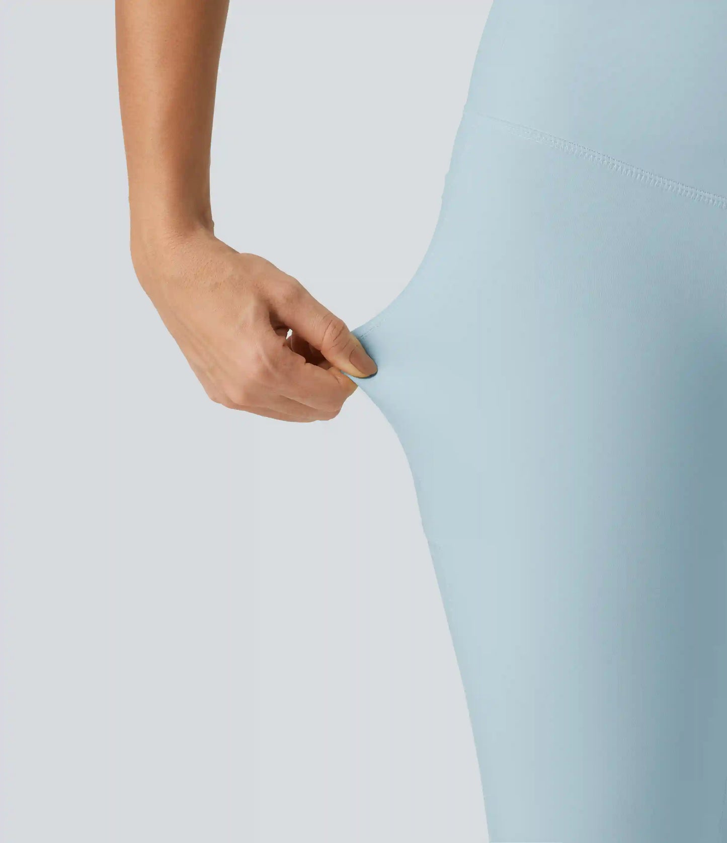 Halara UltraSculpt™ High Waisted Tummy Control Flare Yoga Leggings with Pockets