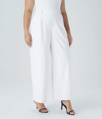 Halara Flex™ DayStretch High Waisted Pocket Straight Leg Work Plus Size Pants