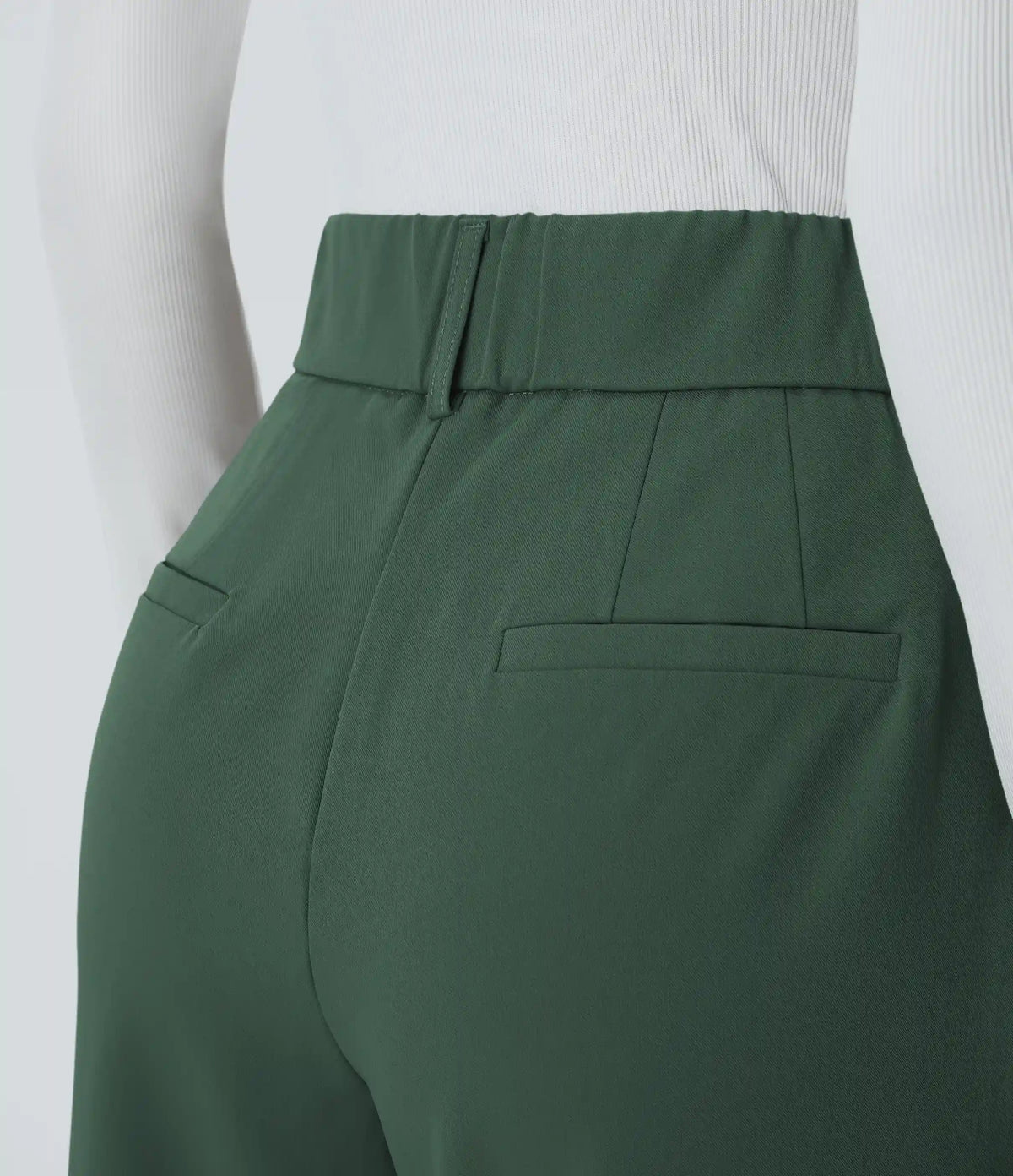 Halara Flex™ High Waisted Pocket Solid Work Tapered Pants