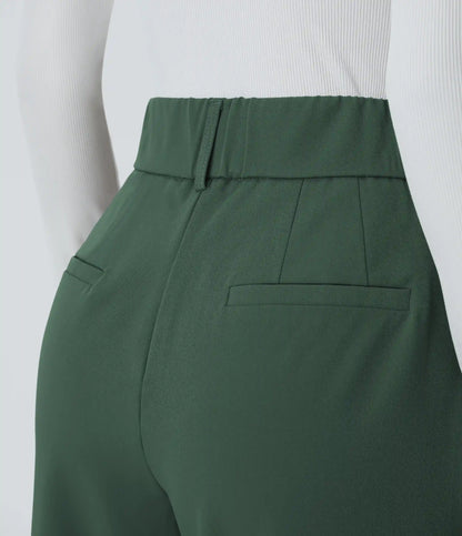 Halara Flex™ High Waisted Pocket Solid Work Tapered Pants