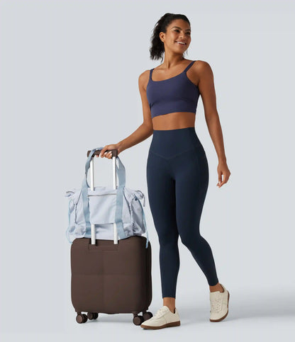 Plain Yoga Duffle Bag