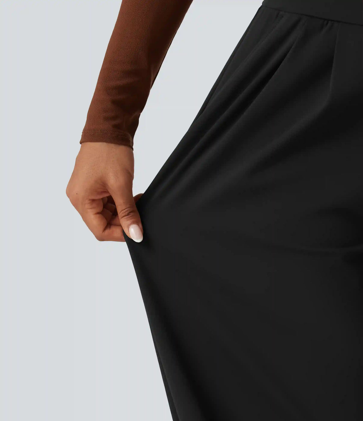 High Waisted Tummy Control Yoga Jogger with Pockets