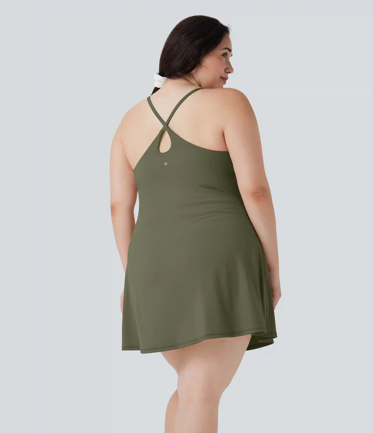 SoftlyZero™ Plush Active Plus Size Dress-Longer Length-Easy Peezy Edition
