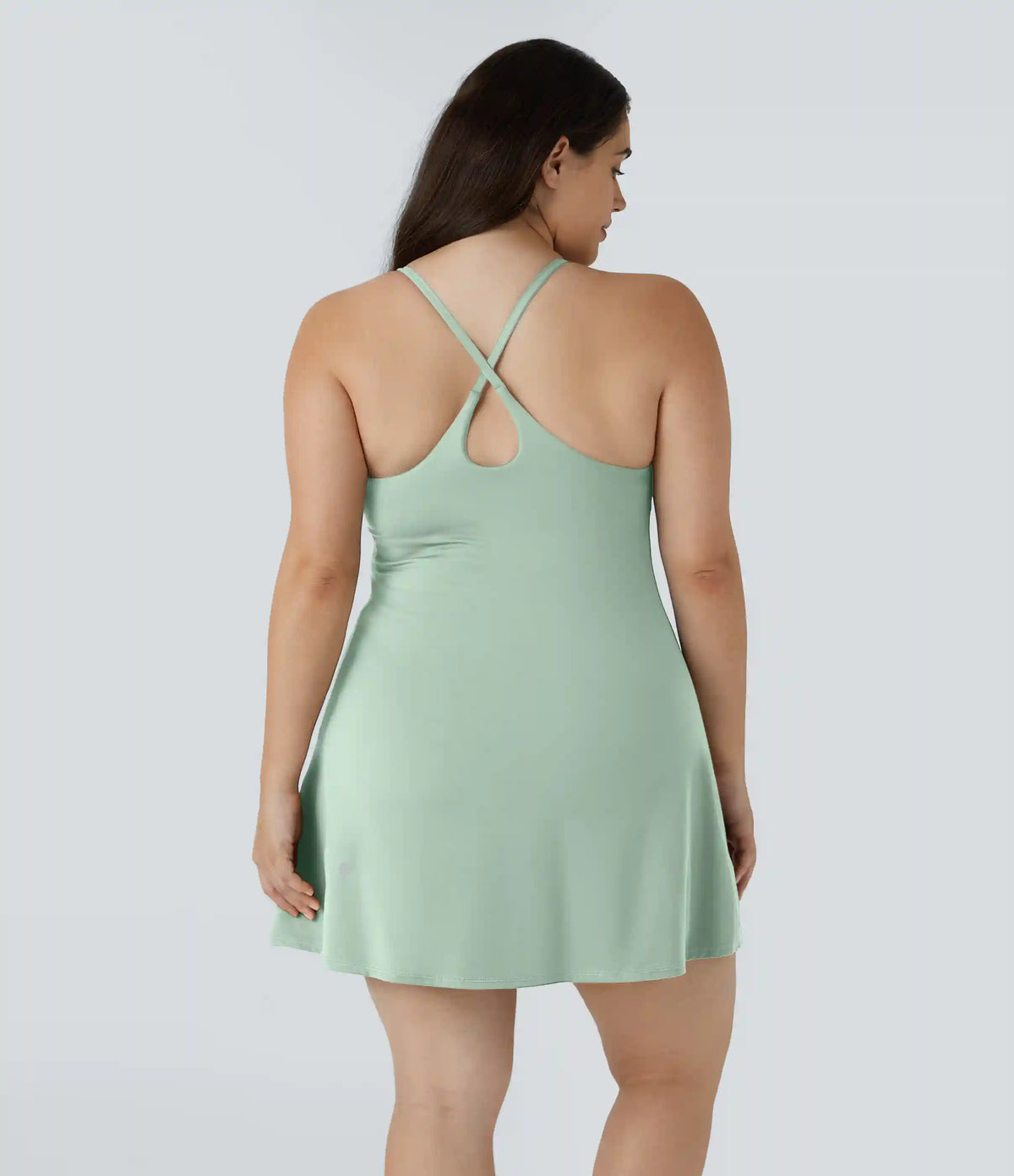 Everyday SoftlyZero™ Plush Plus Size Dress-Wannabe