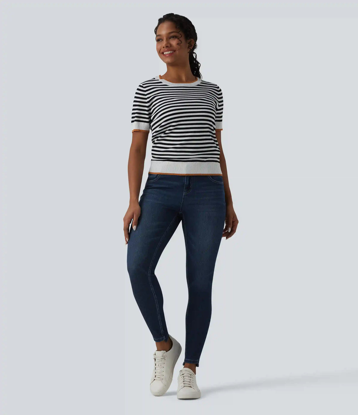 Halara Flex™ Low Rise Casual Skinny Jeans with Pockets