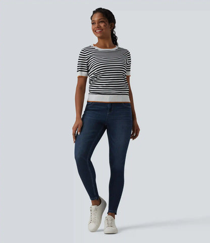 Halara Flex™ Low Rise Casual Skinny Jeans with Pockets