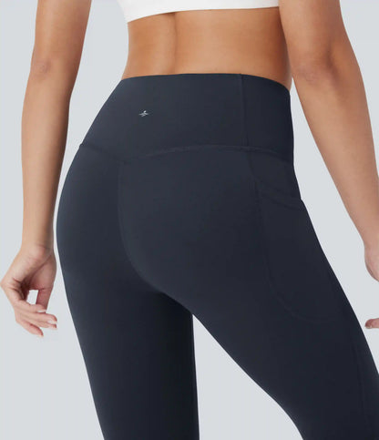 Halara UltraSculpt™ High Waisted Butt Lifting Tummy Control Pocket Shaping Capri Training Leggings