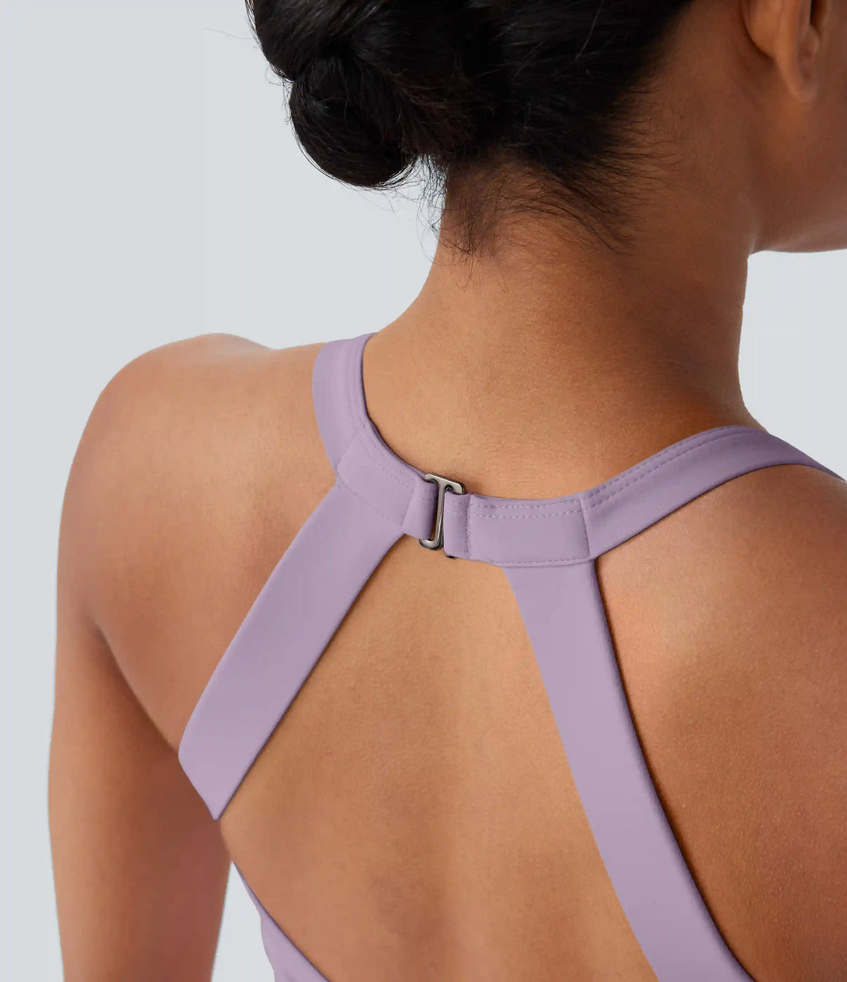 SoftlyZero™ Plush Cut Out Yoga Tank Top A-D Cups