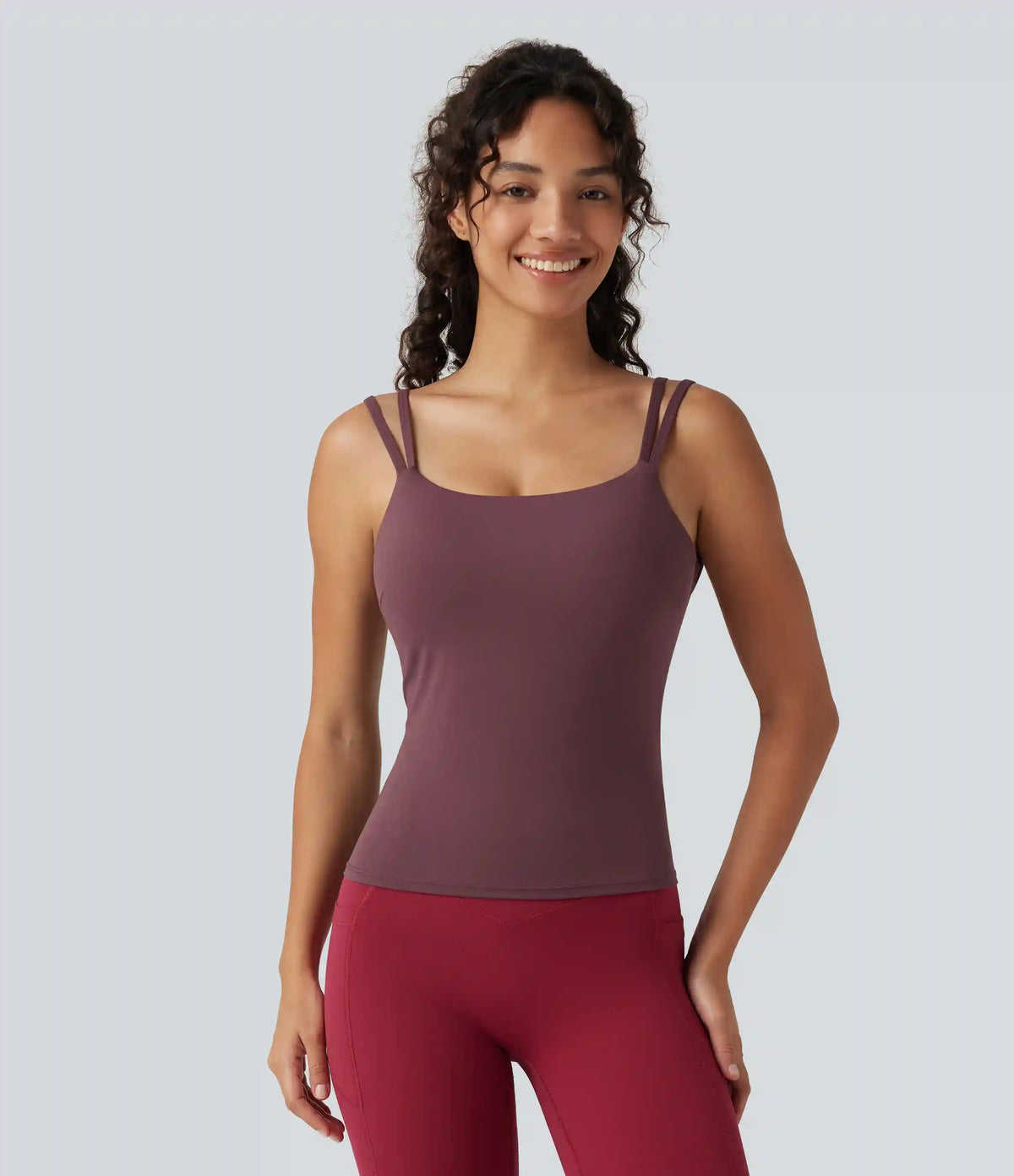 Halara UltraSculpt™ Built-in Bra Yoga Tank Top DD-F Cups