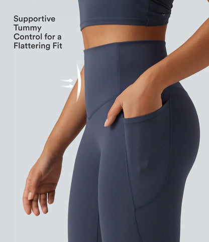 Halara UltraSculpt™ High Waisted Tummy Control Skinny Workout Leggings with Pockets