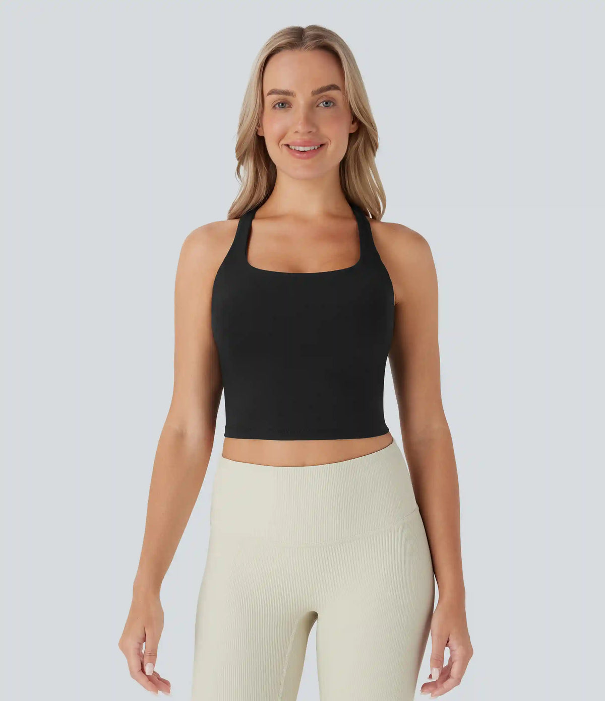 Cropped Yoga Tank Top DD-F Cups