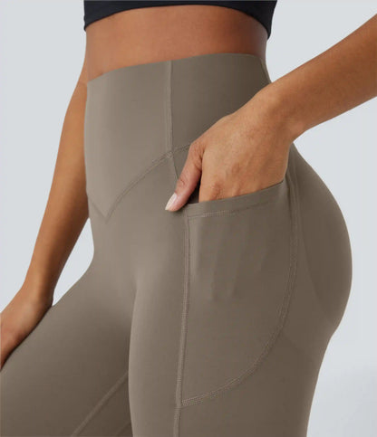 Halara UltraSculpt™ High Waisted Scrunch Butt Lifting Tummy Control Shaping Training Leggings with Pockets