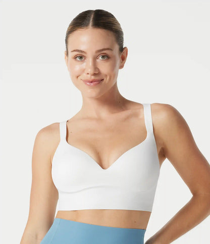 Halara UltraSculpt™ Push-Up Adjustable Buckle Non-Removable Pad Yoga Sports Bra