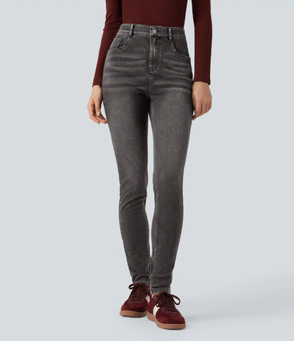 Halara Flex™ High Waisted Casual Skinny Jeans with Pockets