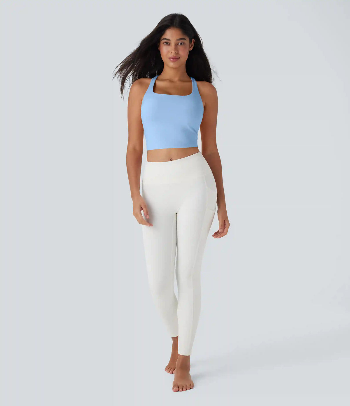 Cropped Yoga Tank Top DD-F Cups