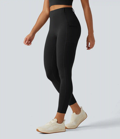 Halara UltraSculpt™ High Waisted Skinny Yoga Leggings with Pockets