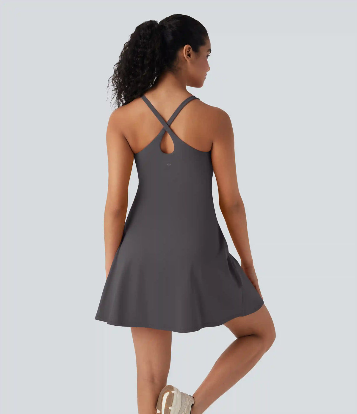SoftlyZero™ Plush Active Dress-Longer Length-Easy Peezy Edition DD-F Cups