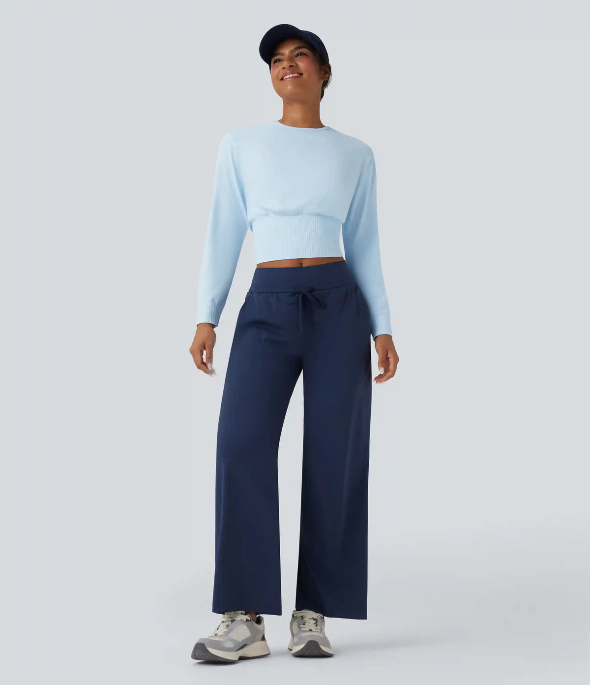 OneForm Seamless Flow Round Neck Long Sleeve Workout Sports Top