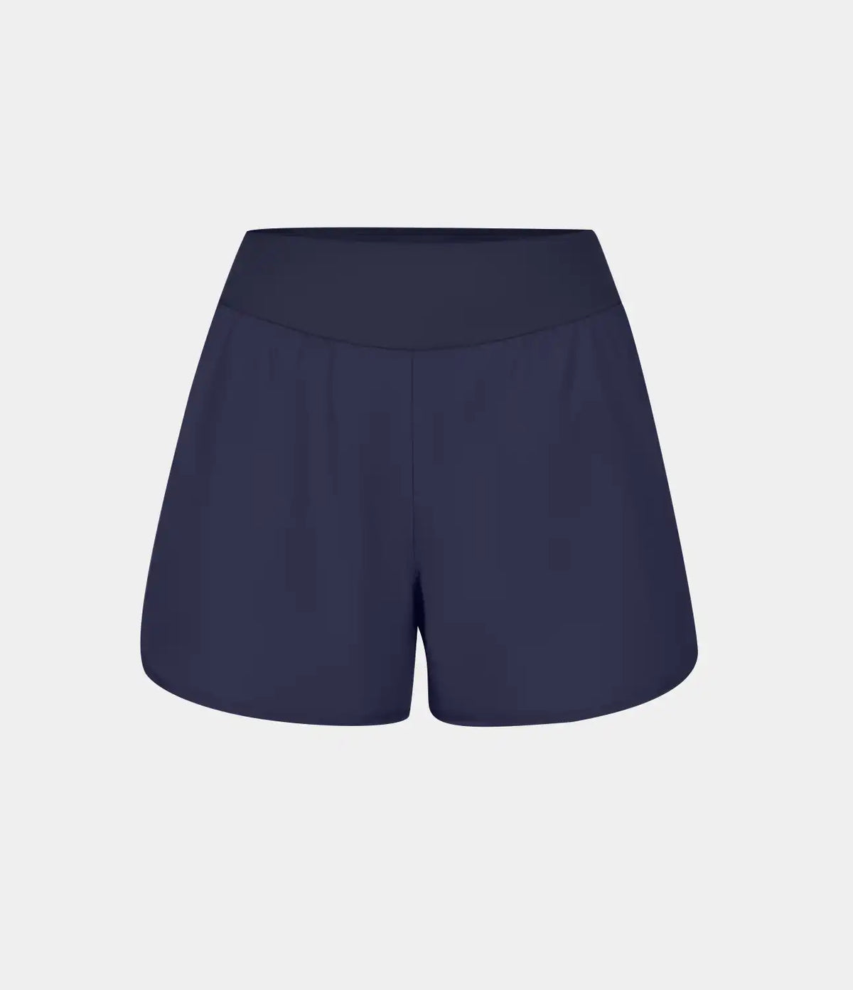 Breezeful™ High Waisted Pocket Quick Dry Casual Shorts 4"