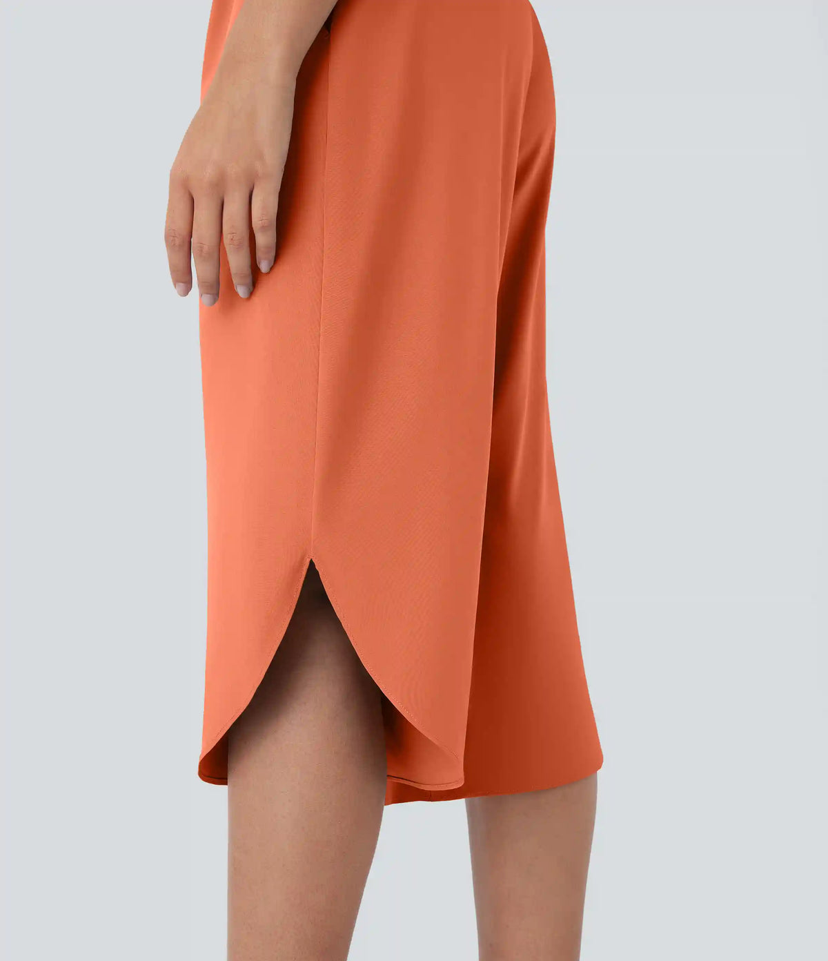 Breezeful™ High Waisted Crossover Pocket Quick Dry Capri Pants