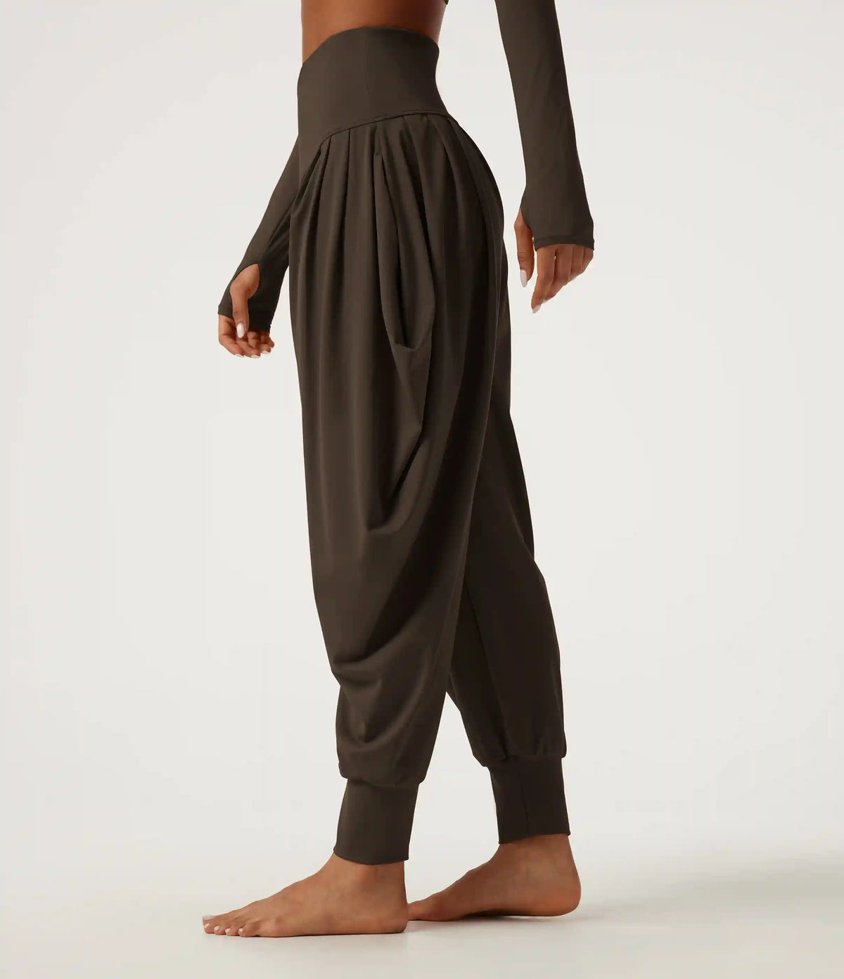 SoftlyZero™ Airy High Waisted Stacked InstantCool Dance Joggers with Pockets