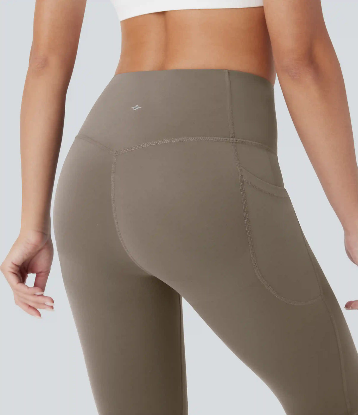 Halara UltraSculpt™ High Waisted Butt Lifting Tummy Control Pocket Shaping Capri Training Leggings
