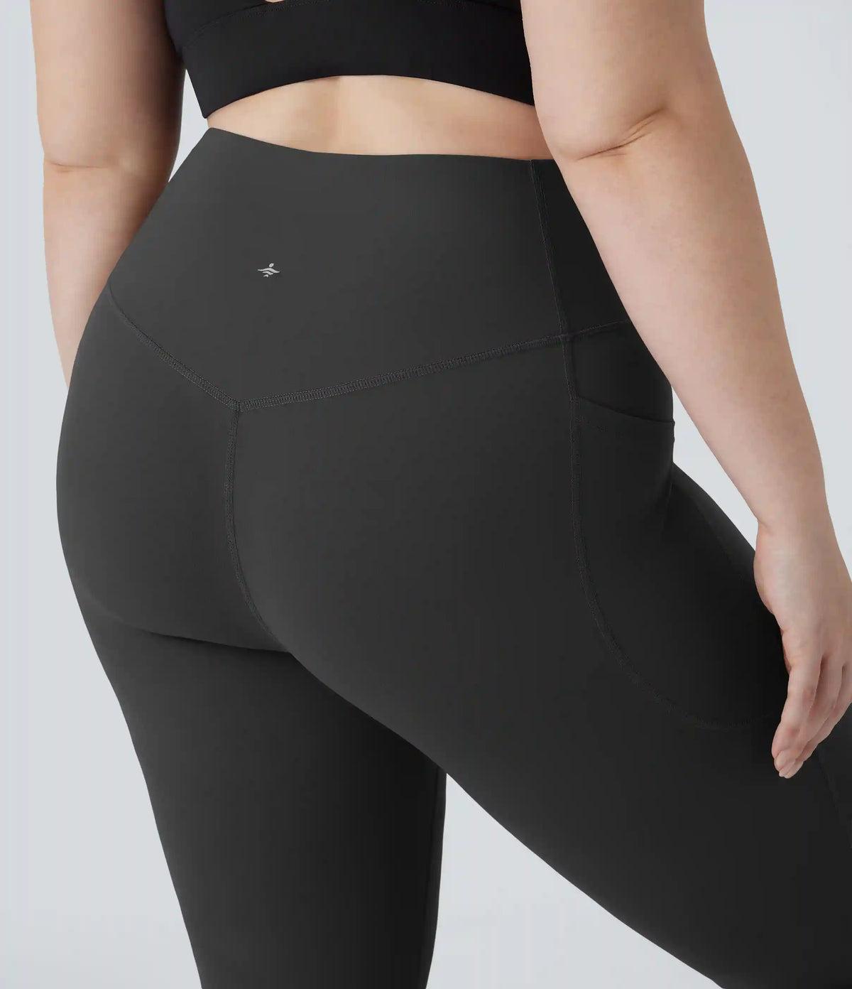 Halara UltraSculpt™ High Waisted Tummy Control Pocket Shaping Yoga Bootcut Plus Size Leggings