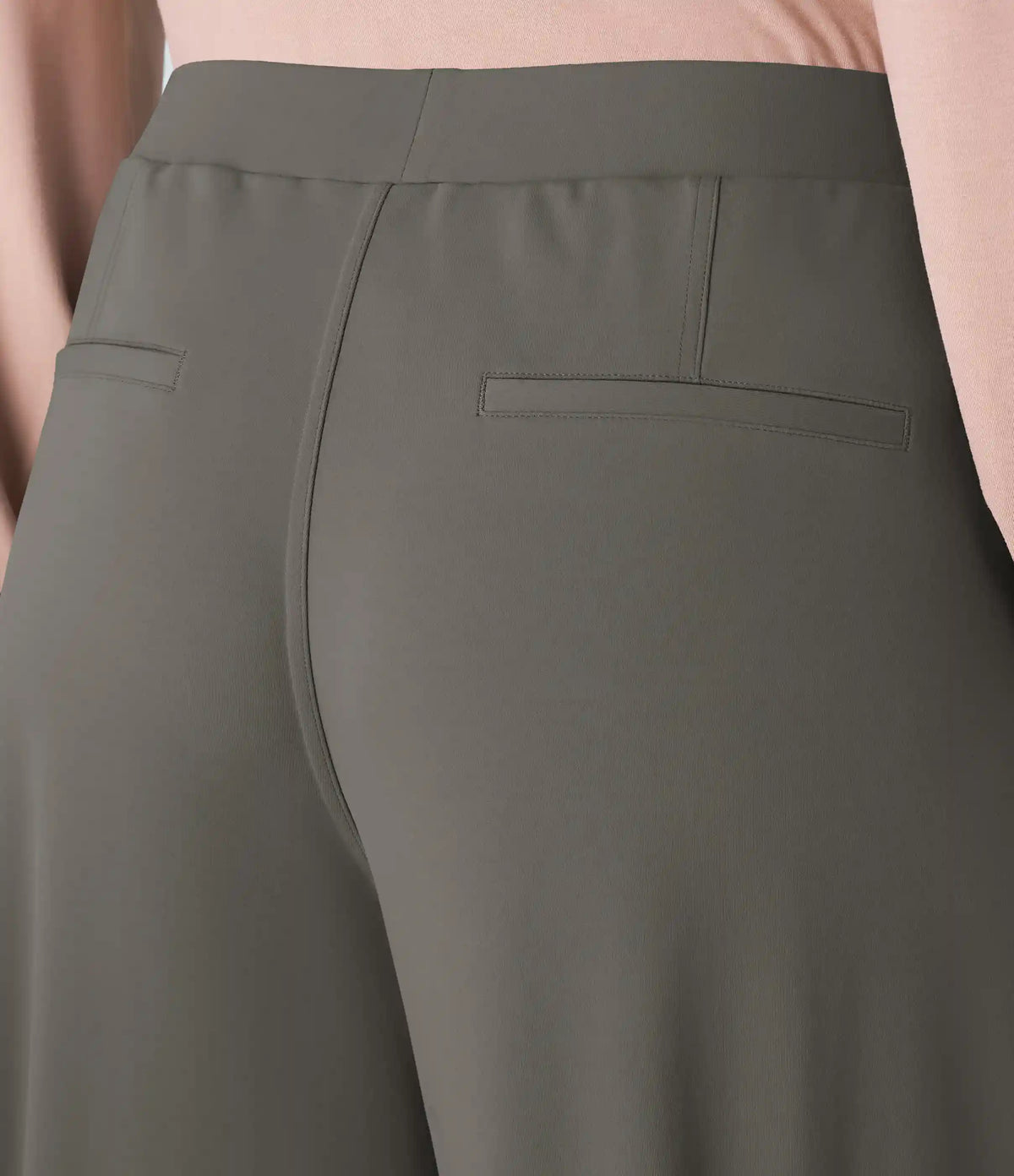 Halara Flex™ DayStretch High Waisted Pocket Straight Leg Work Plus Size Pants