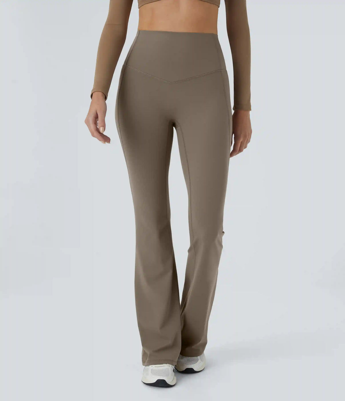 Halara UltraSculpt™ High Waisted Tummy Control Shaping Yoga Flare Leggings