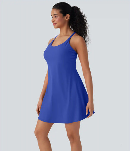 SoftlyZero™ Plush Active Dress-Longer Length-Easy Peezy Edition DD-F Cups
