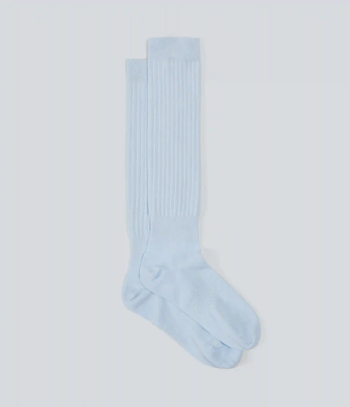 Plain Casual Mid-Calf Socks