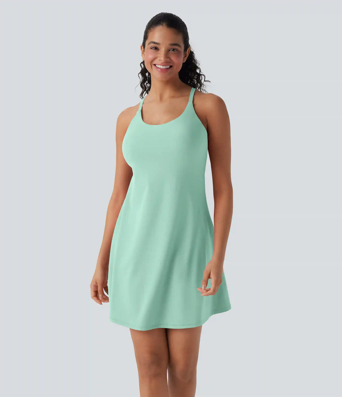 SoftlyZero™ Plush Active Dress-Longer Length-Easy Peezy Edition DD-F Cups