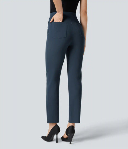 Halara Flex™ High Waisted Pockets Ankle Length Work Pants