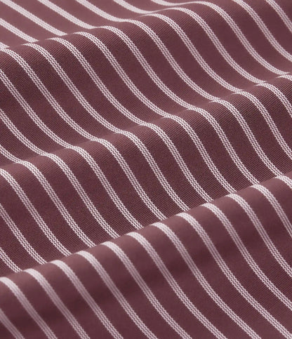 High Waisted Drawstring Stripe Flare Yoga Pants with Pockets