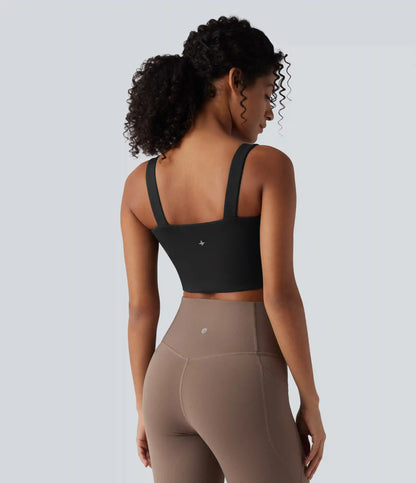 Halara UltraSculpt™ Low Support Push-Up Yoga Sports Bra DD-F Cups