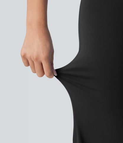 SoftlyZero™ High Waisted Tummy Control Dance Balloon Pants with Pockets