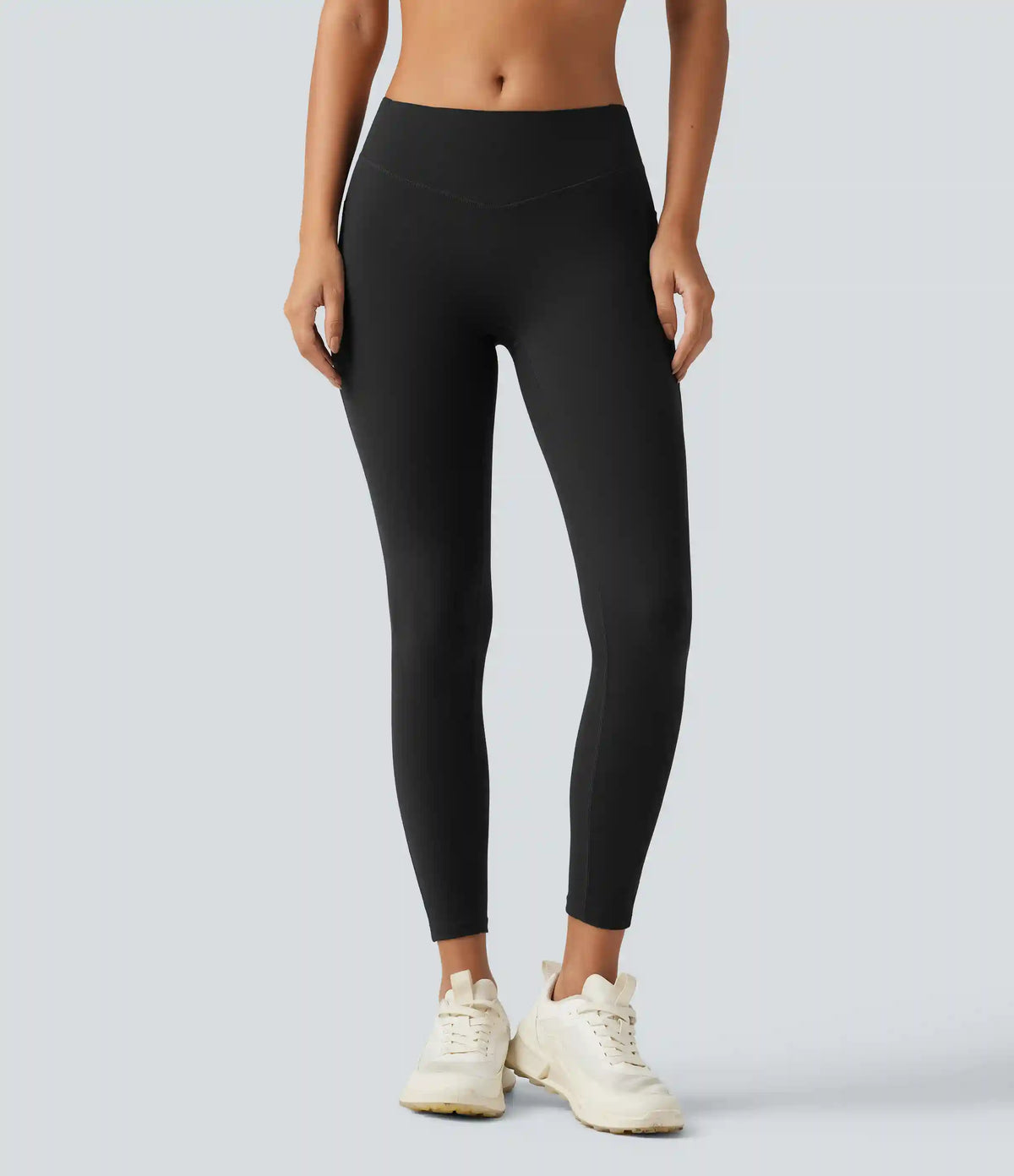 Halara UltraSculpt™ Low Rise Skinny Yoga Leggings with Pockets