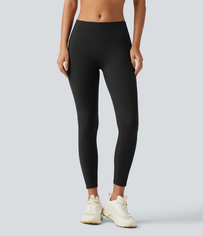 Halara UltraSculpt™ Low Rise Skinny Yoga Leggings with Pockets