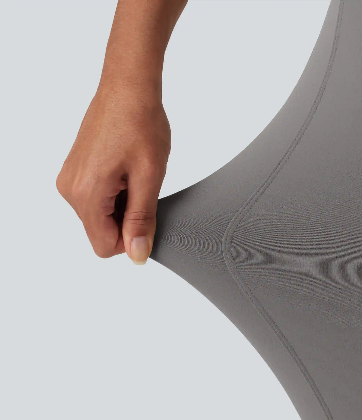 Mid Rise Casual Pants with Pockets