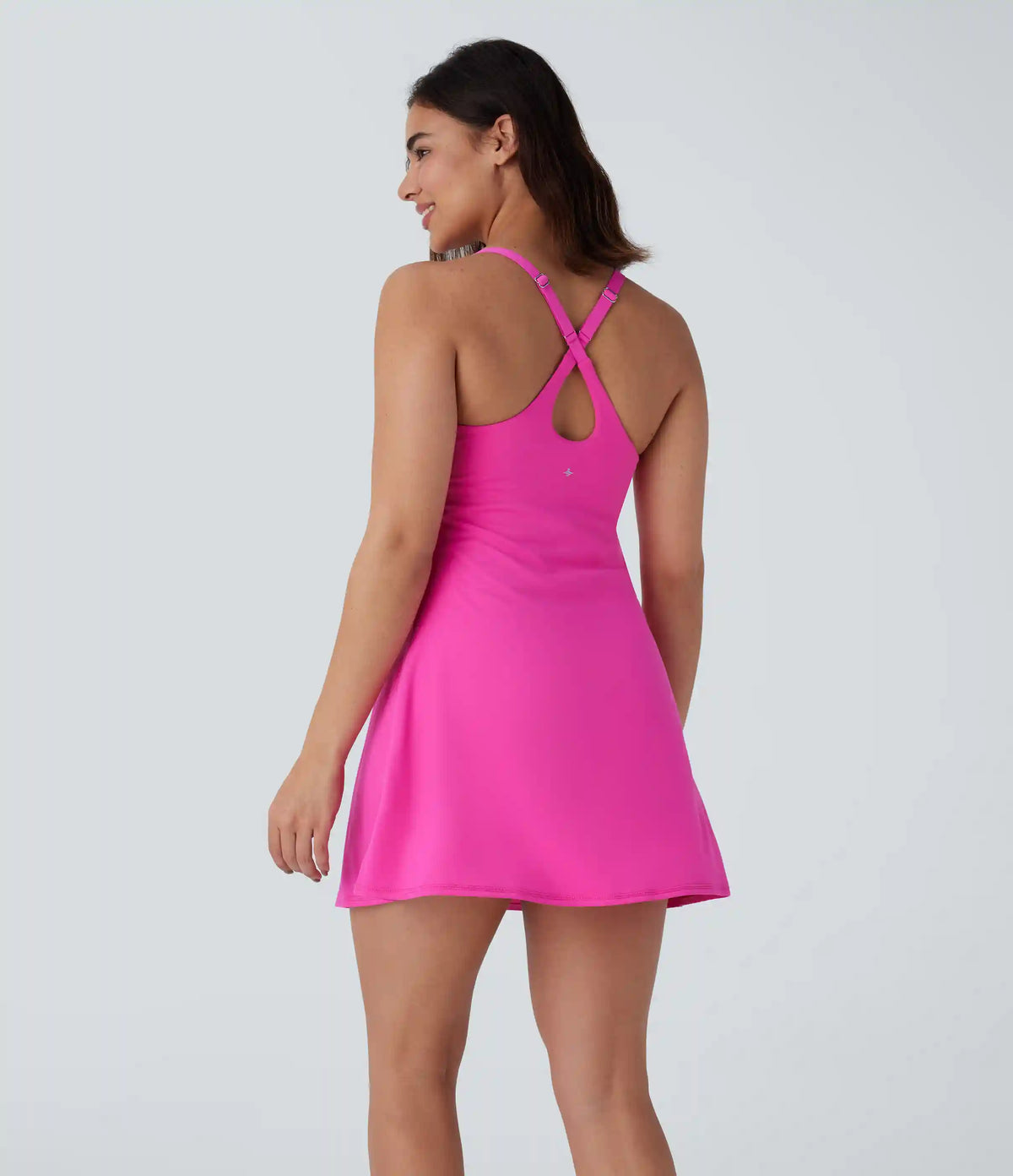 SoftlyZero™ Plush Molded Cups Low Support Dance Active Dress-Easy Peezy Edition DD-F Cups