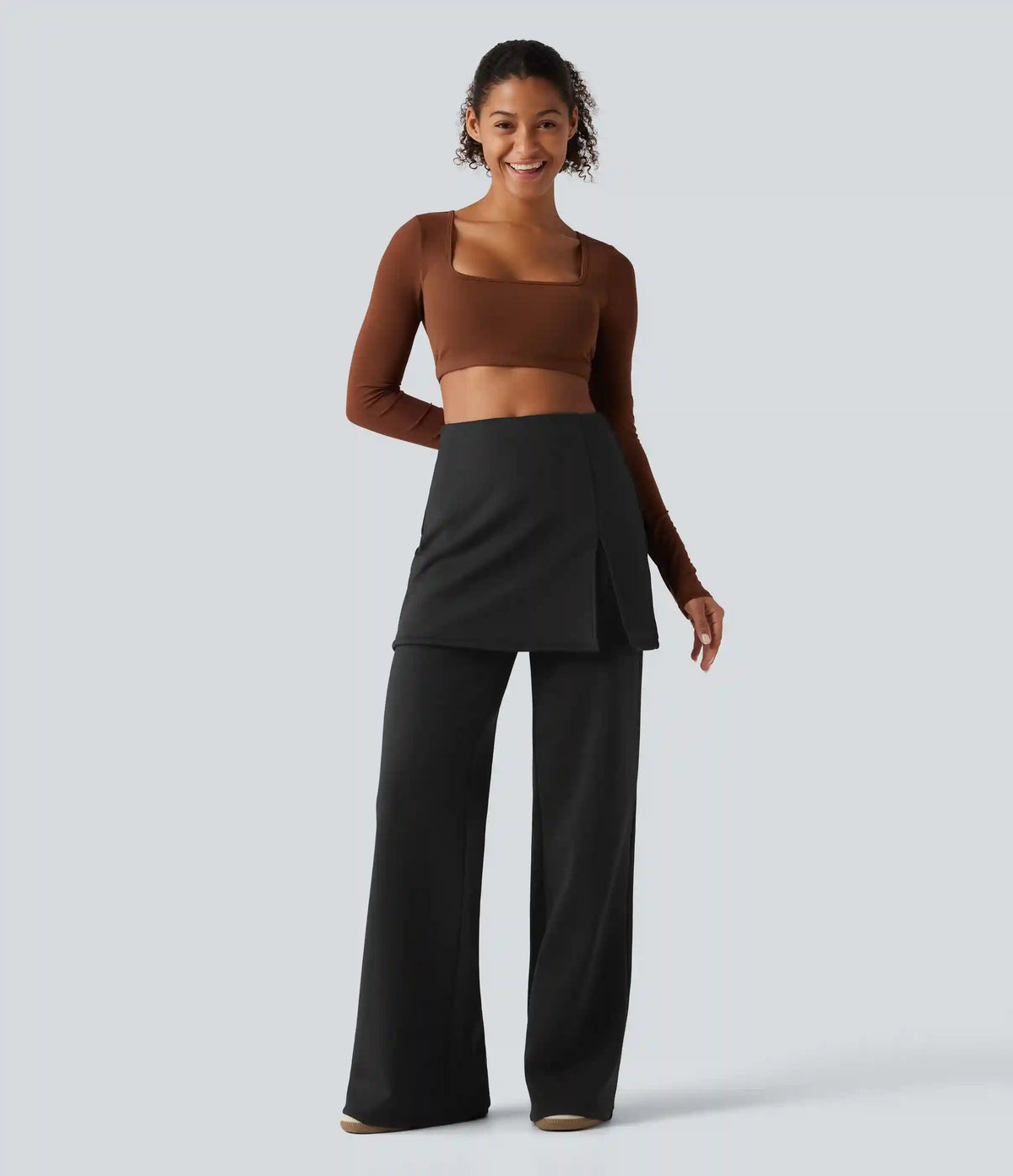 Halara UltraSculpt™ Extra Heat High Waisted Flare Yoga Leggings