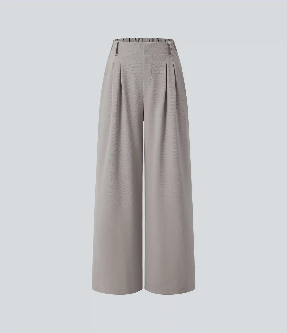 Halara Flex™ High Waisted Pocket Wide Leg Waffle Work Pants