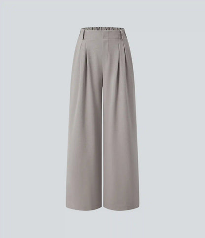 Halara Flex™ High Waisted Pocket Wide Leg Waffle Work Pants