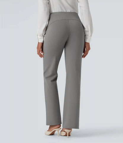 Halara Flex™ DayStretch High Waisted Bootcut Work Pants with Pockets