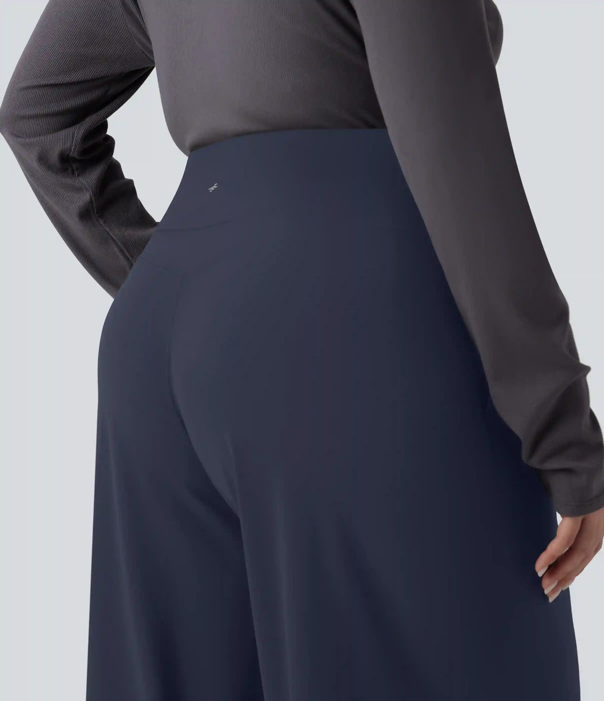 Halara UltraSculpt™ High Waisted Tummy Control Straight Leg Yoga Plus Size Pants with Pockets
