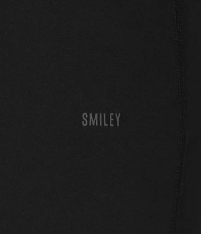 Halara X Smiley® Halara UltraSculpt™ High Waisted Crossover Contrast Mesh Decorative Buckle Yoga Leggings