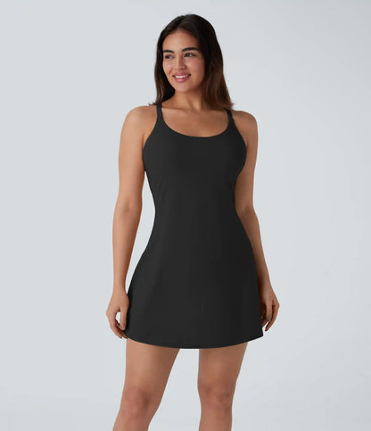 SoftlyZero™ Plush Molded Cups Low Support Dance Active Dress-Easy Peezy Edition DD-F Cups