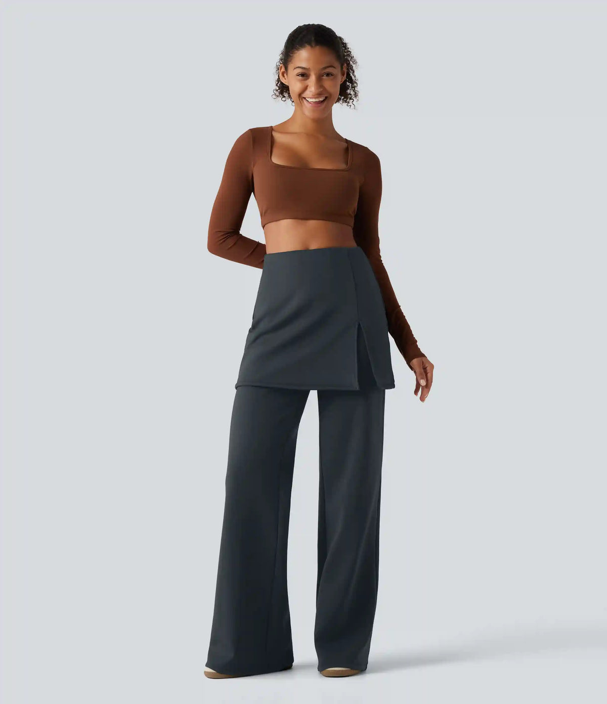 Halara UltraSculpt™ Extra Heat High Waisted Flare Yoga Leggings