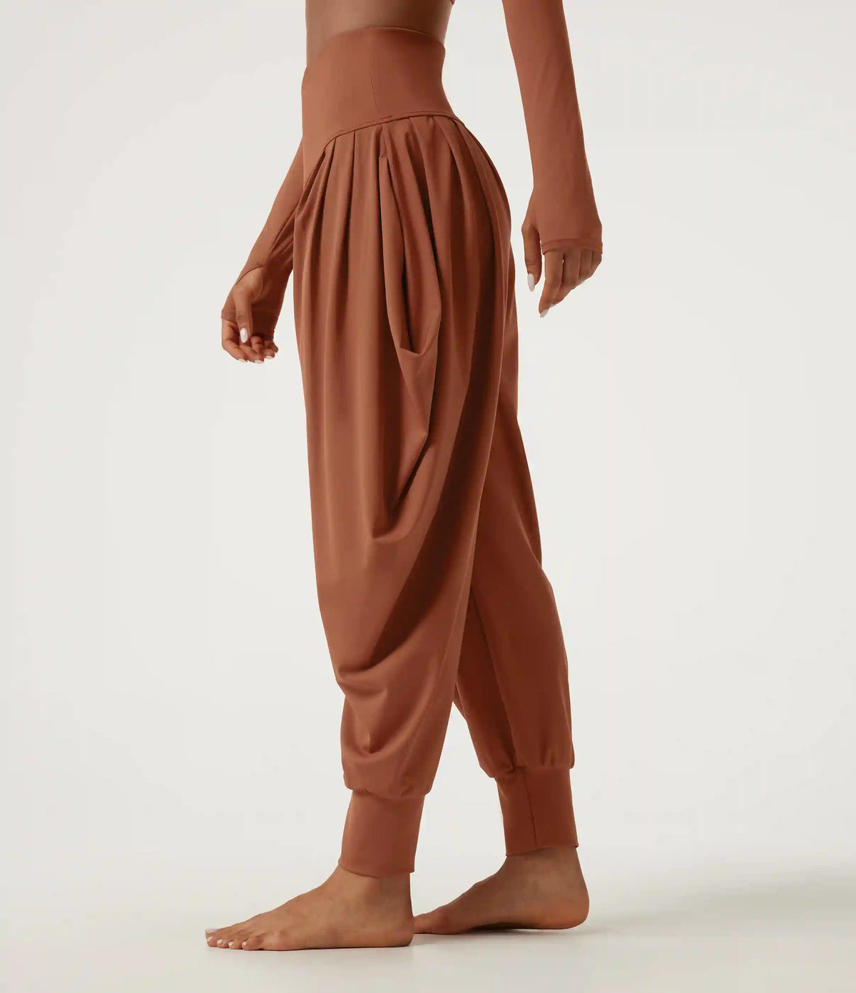 SoftlyZero™ Airy High Waisted Stacked InstantCool Dance Joggers with Pockets